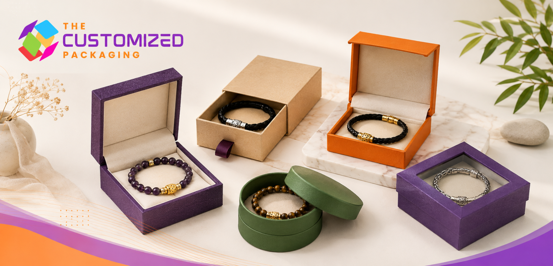 Bracelet Boxes for Chain Bracelets
